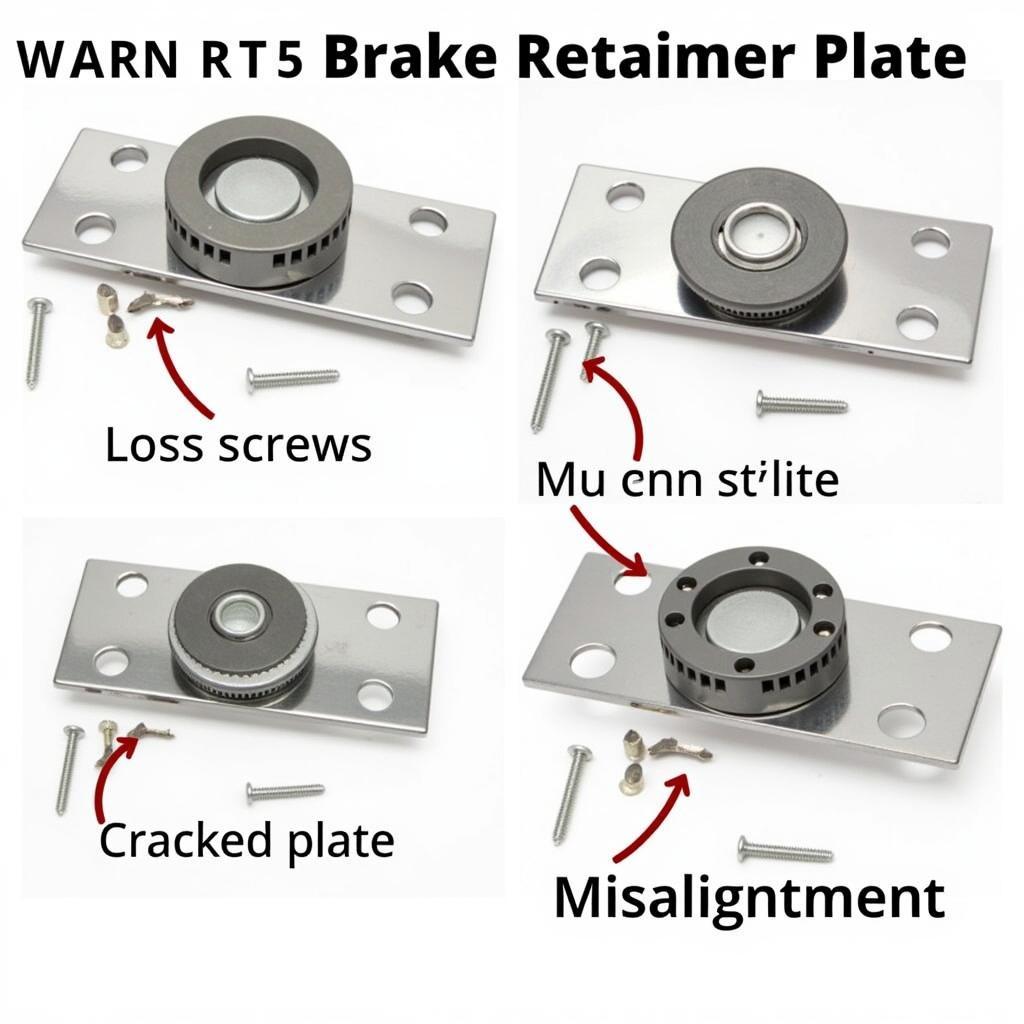 Common WARN RT25 Brake Retainer Plate Issues