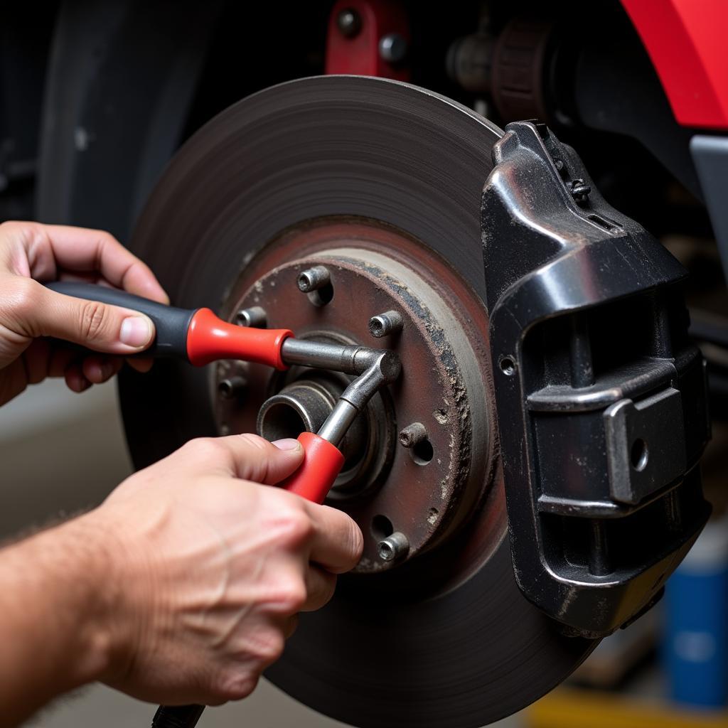 Warn Winch Brake Pad Inspection