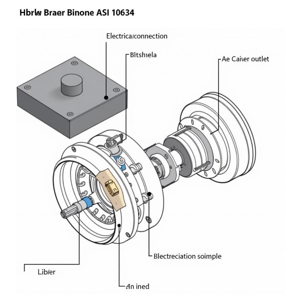 Warner Brake ASI 10634 Overview