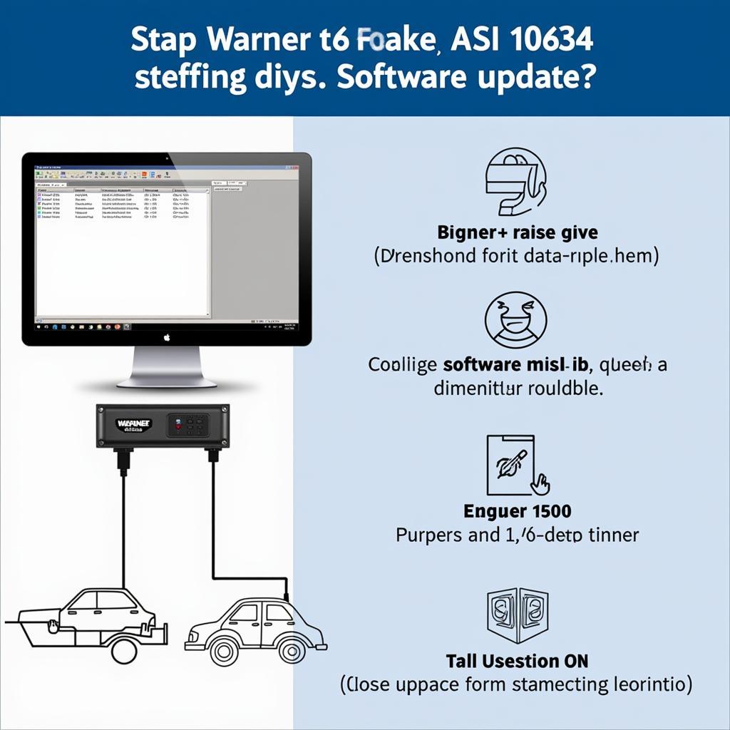 Updating Warner Brake ASI 10634 Software