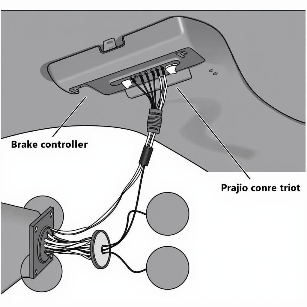 Warner Brake Controller Installation in a Vehicle