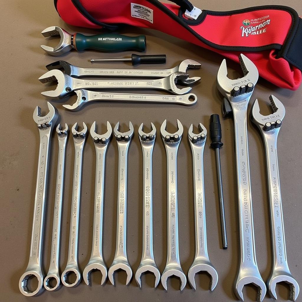 Tools and Materials for Warner Brake Magnet Replacement