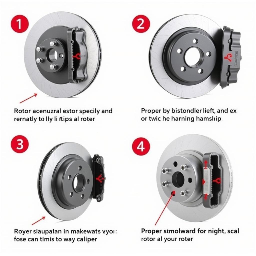 Warner Brake Pad Installation Process