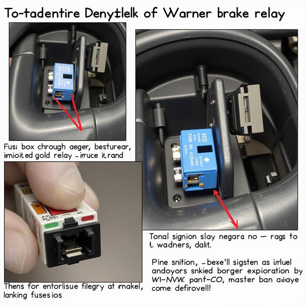 Warner Brake Relay Location