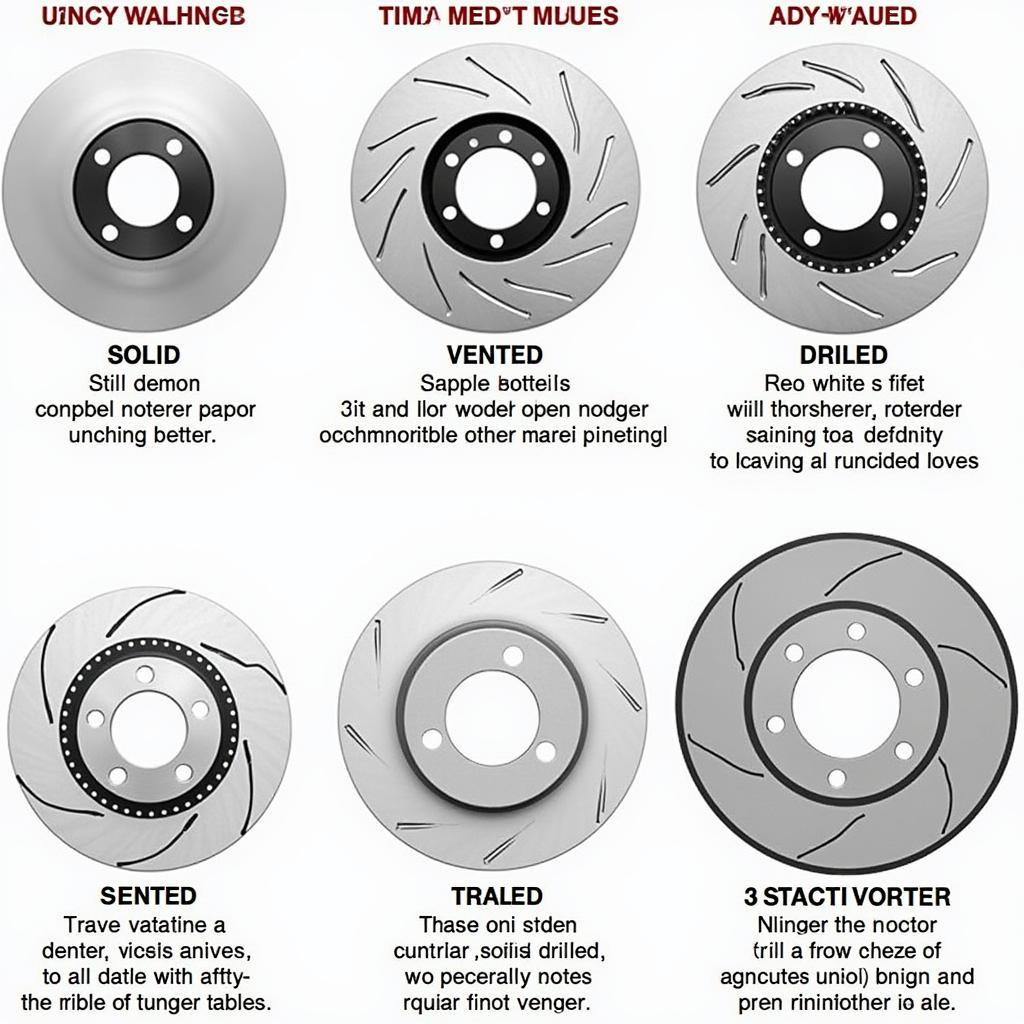 Types of Warner Brake Rotors