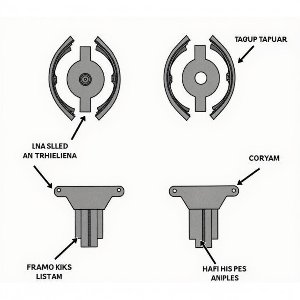 Types of Warner Brake Shoes