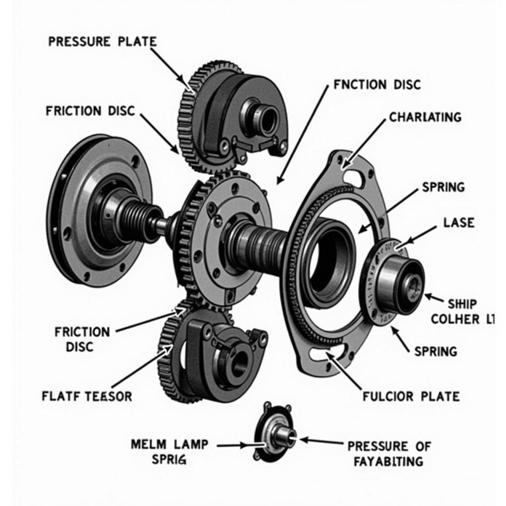 Warner Clutch and Brake Components