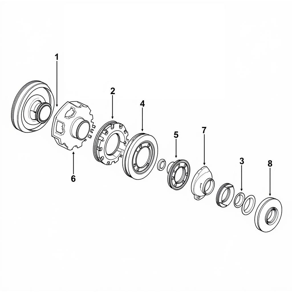 Warner Clutch Brake Parts List