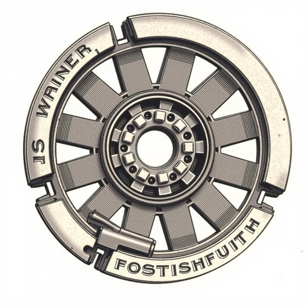 Inside a Warner electric brake clutch