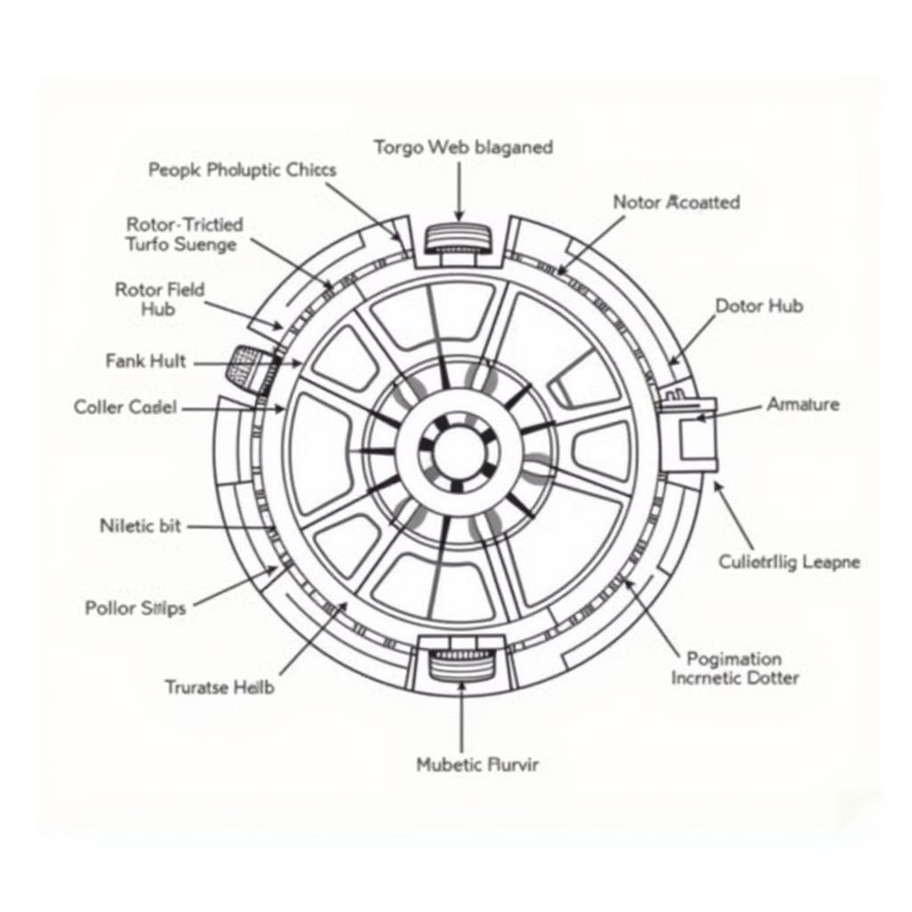 Warner Electric Brake Clutch Components