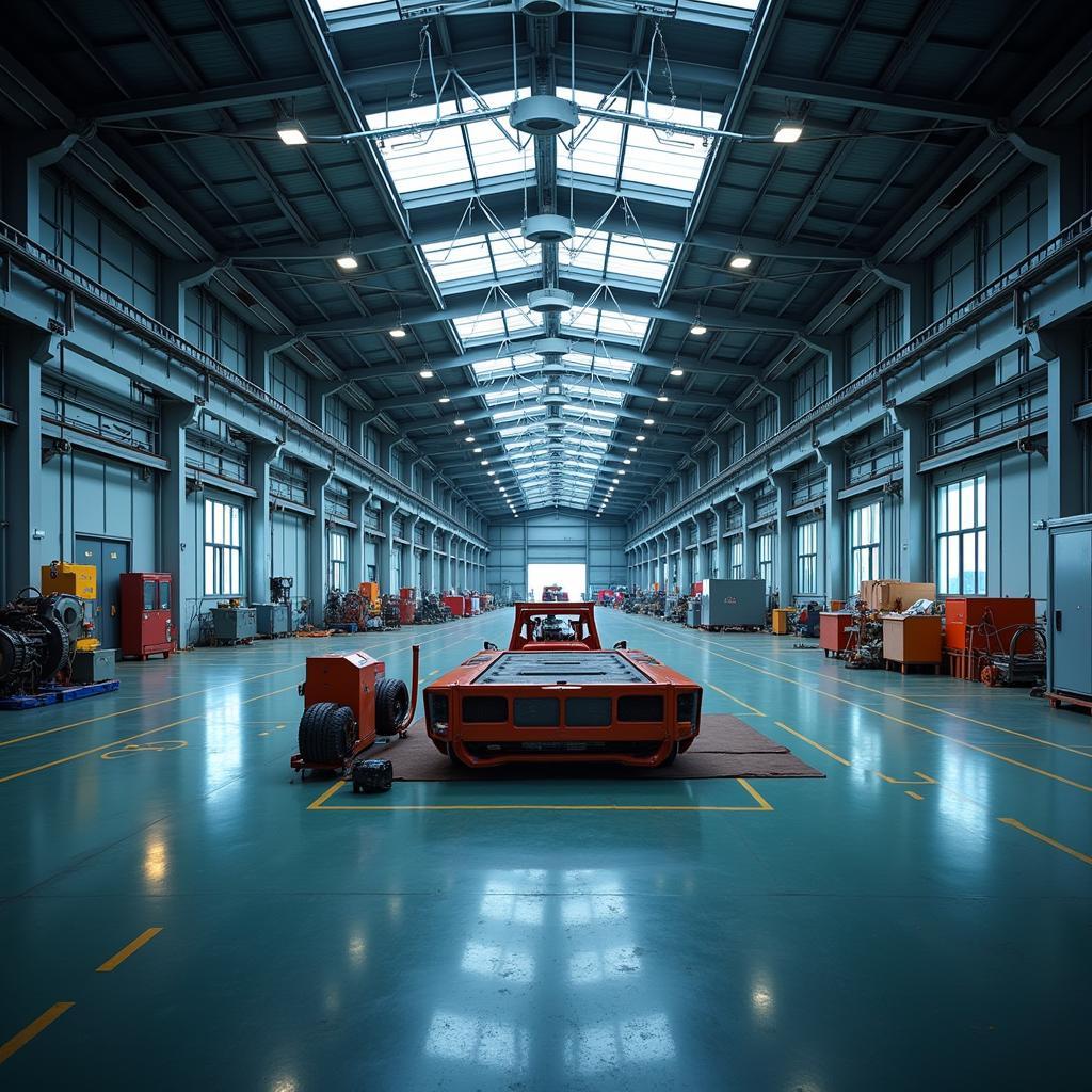 Modern Manufacturing Facility for Warner Electric Brake Clutches in China