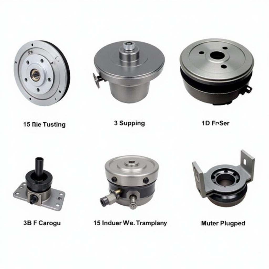 Types of Warner Electric Brake Clutches