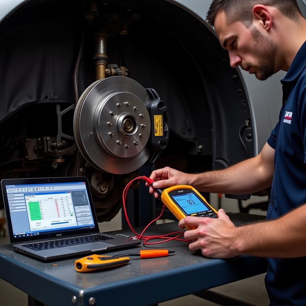 Warner Electric Brake Diagnostics