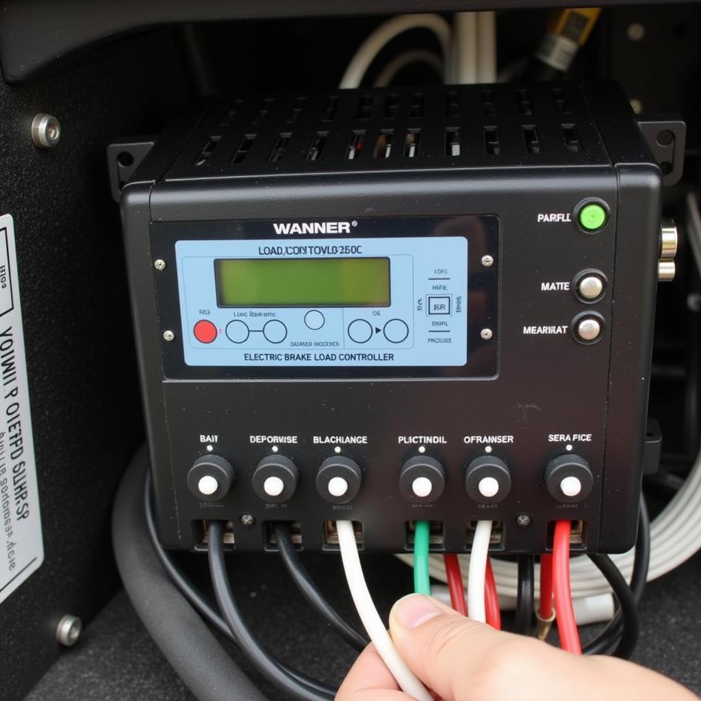 Warner Electric Brake Load Controller Overview