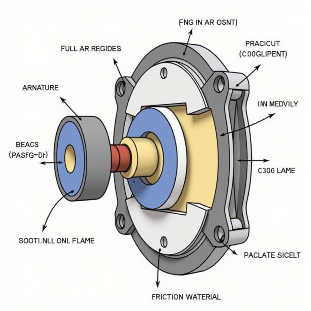 Warner Electric Magnetic Brake Components