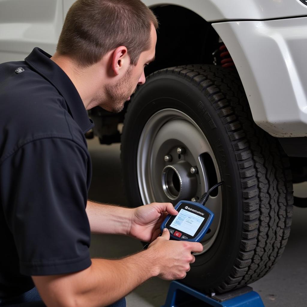 Diagnostics of a Warner Electric Trailer Brake Controller