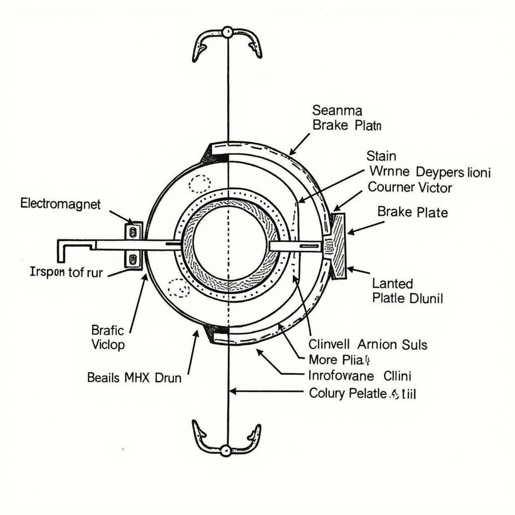 Warner Magnetic Brake Components