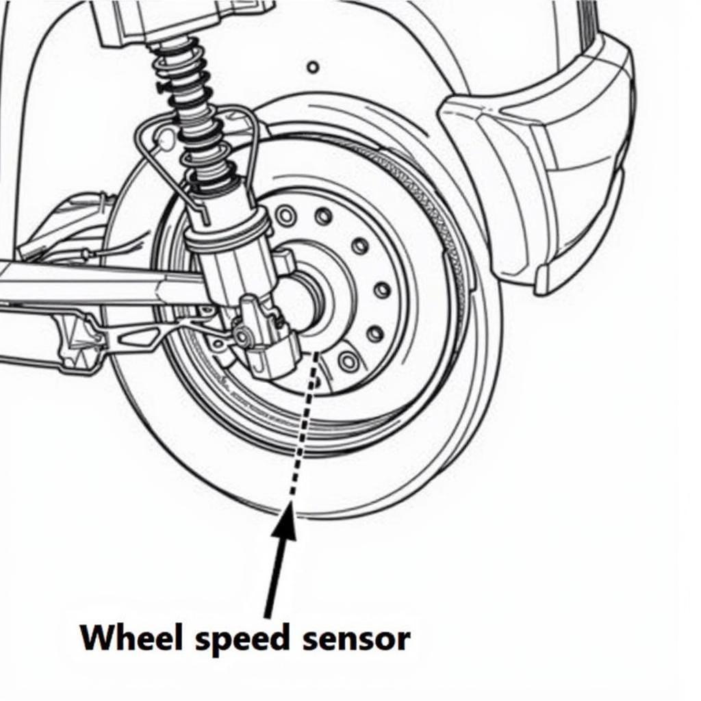 Wheel Speed Sensor Location