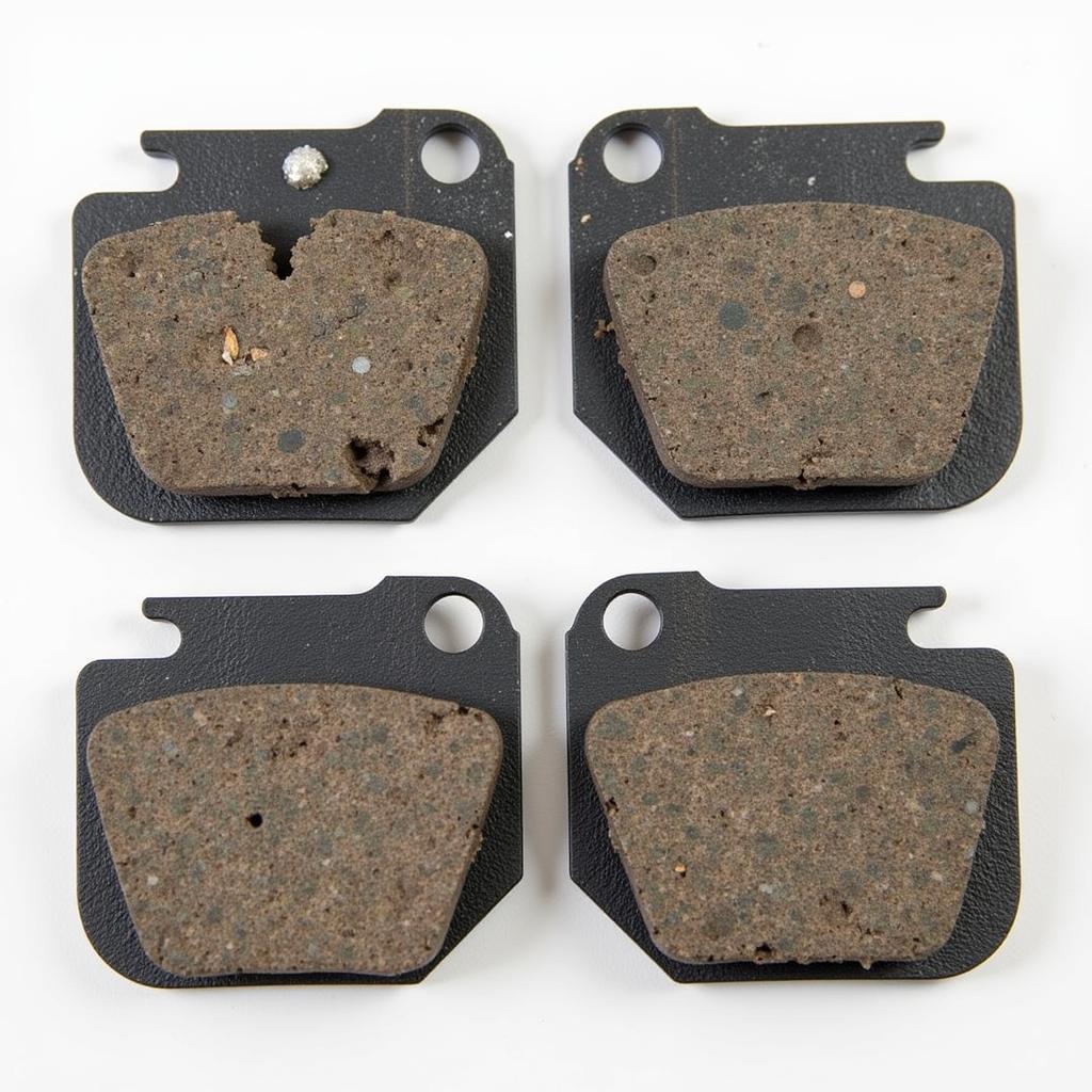 Worn Brake Pads on a 2004 Sienna