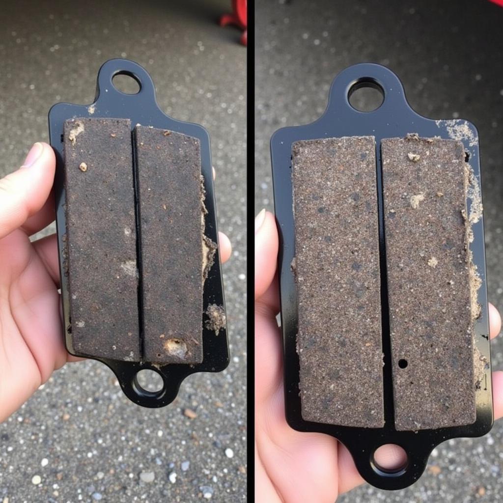 Worn-Out Brake Pads on RV