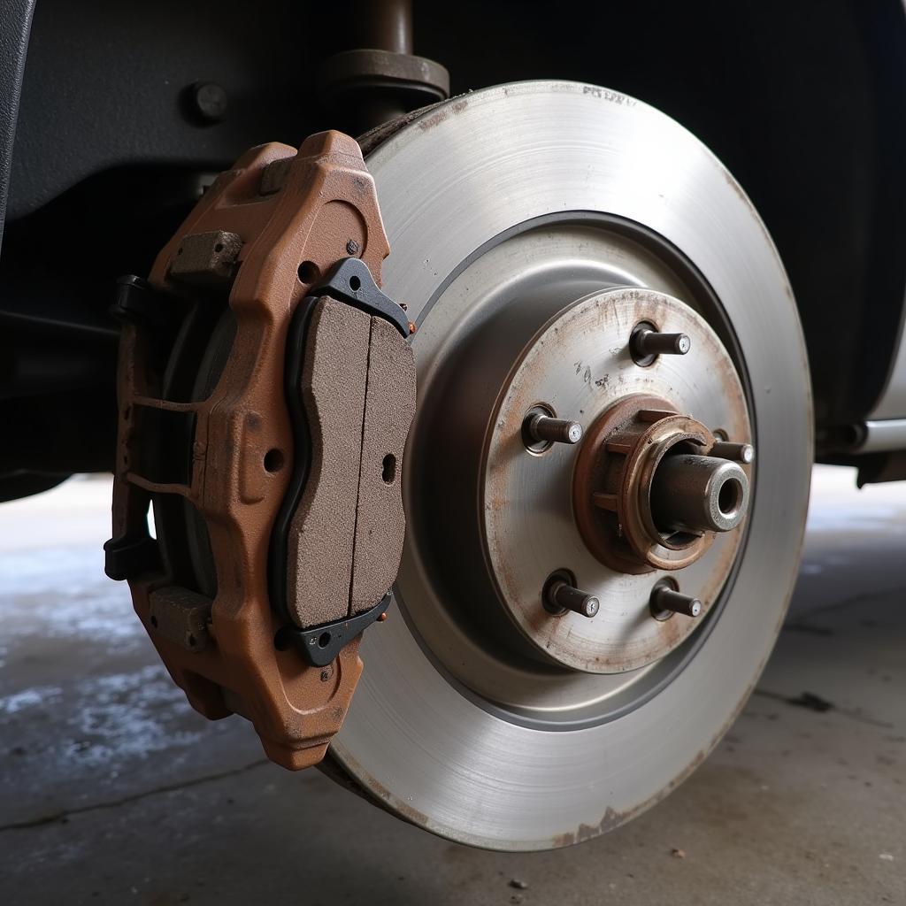 Silverado Brake Pads with Wear Indicator 