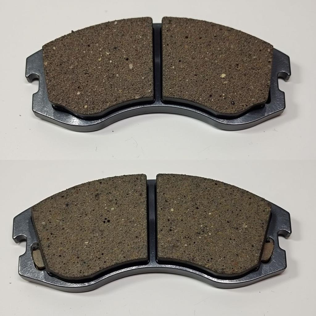 Worn Brake Pads on Audi A6