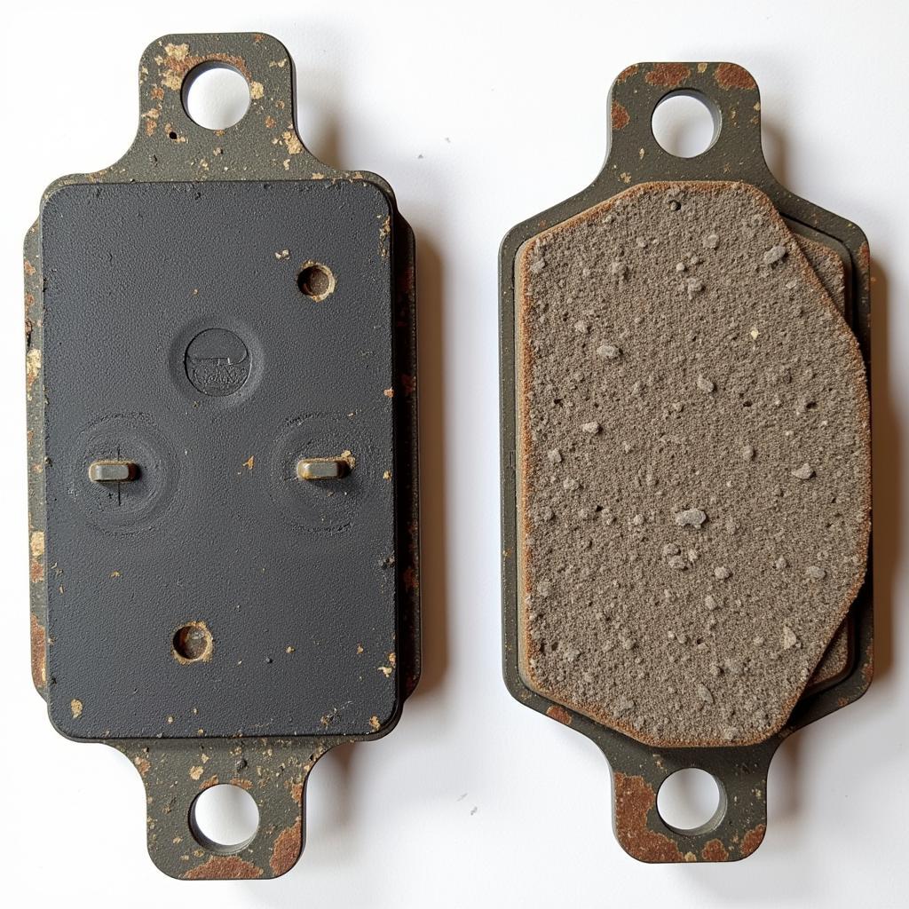 Worn Brake Pads Buick Century