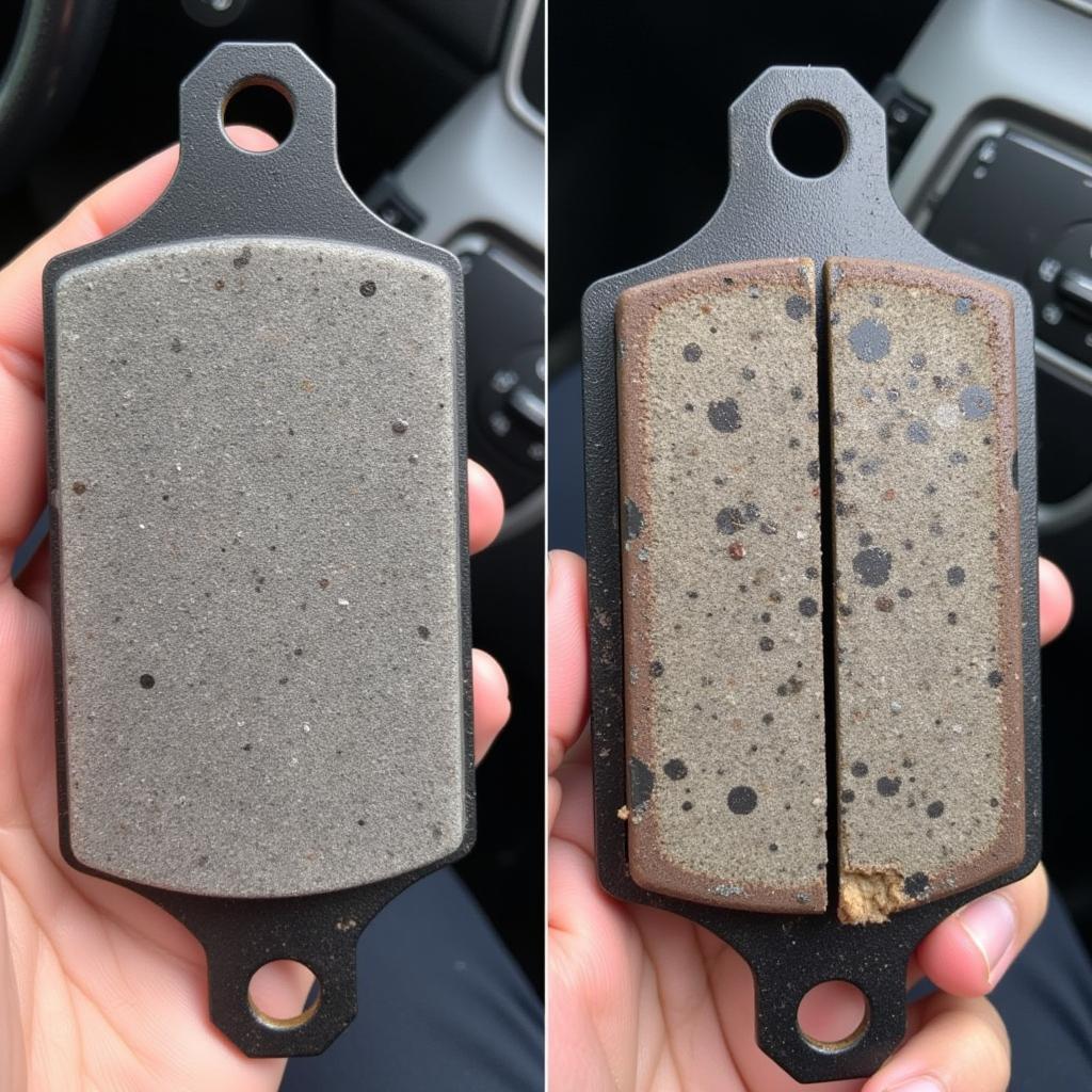 Worn Brake Pads Ford Explorer