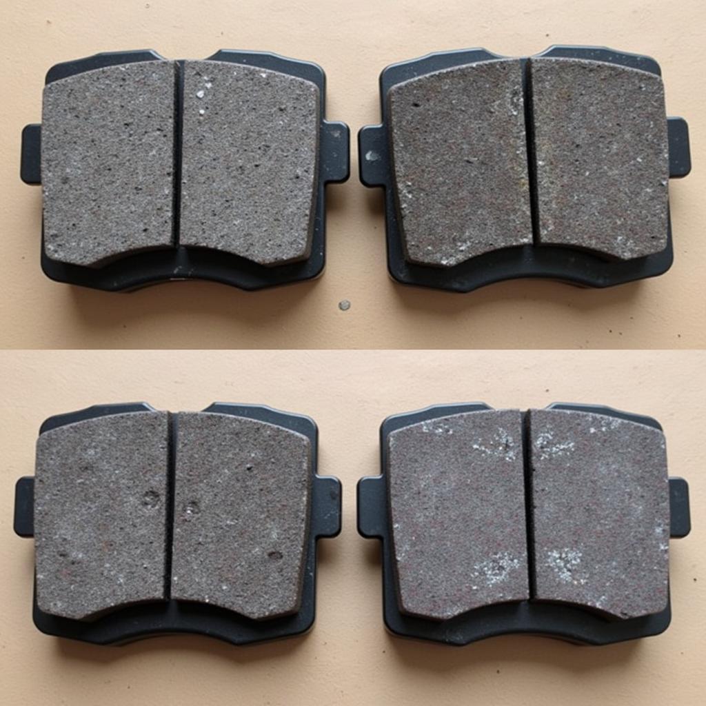 Worn Brake Pads Kia Sportage