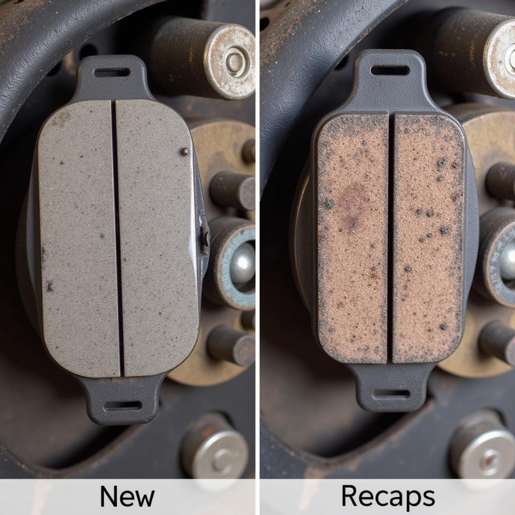 Worn Brake Pads on 1971 Super Beetle