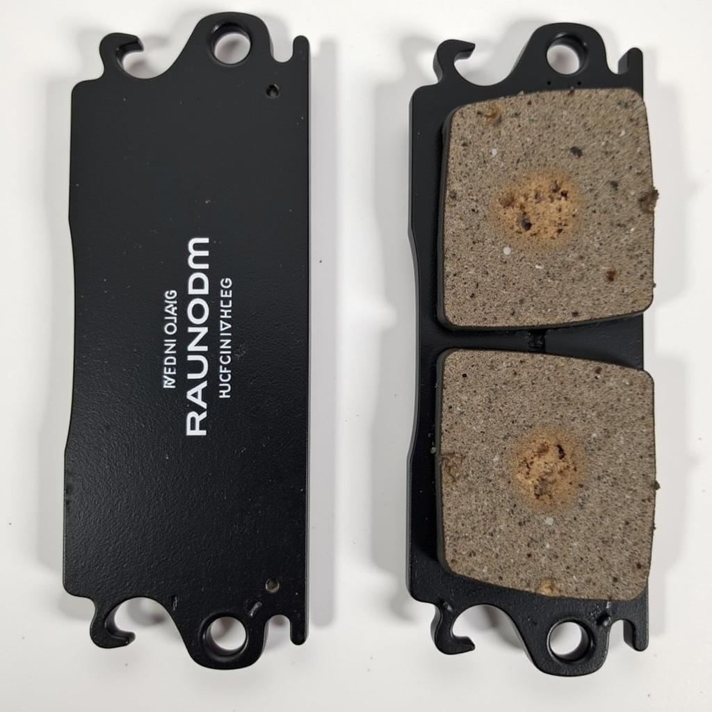 Worn Hyundai i40 Brake Pads