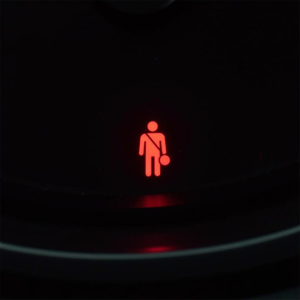 2018 XC60 Dashboard Warning Light