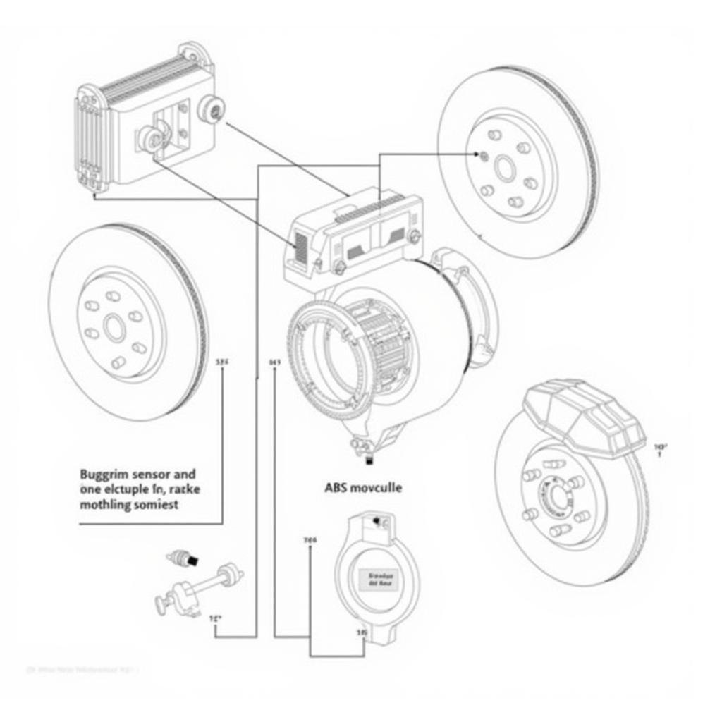 Volvo XC90 T5 Braking System Components