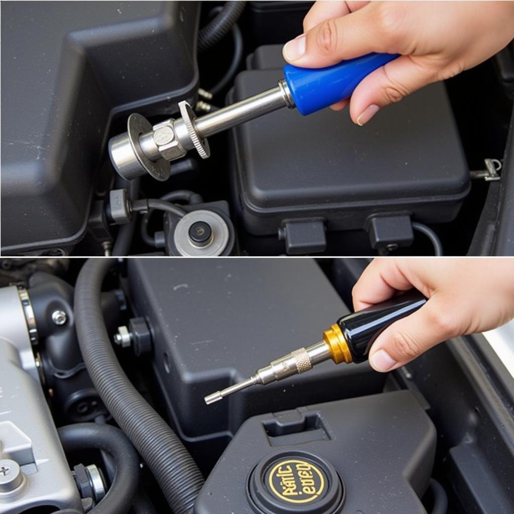 Replacing a Faulty Oxygen Sensor