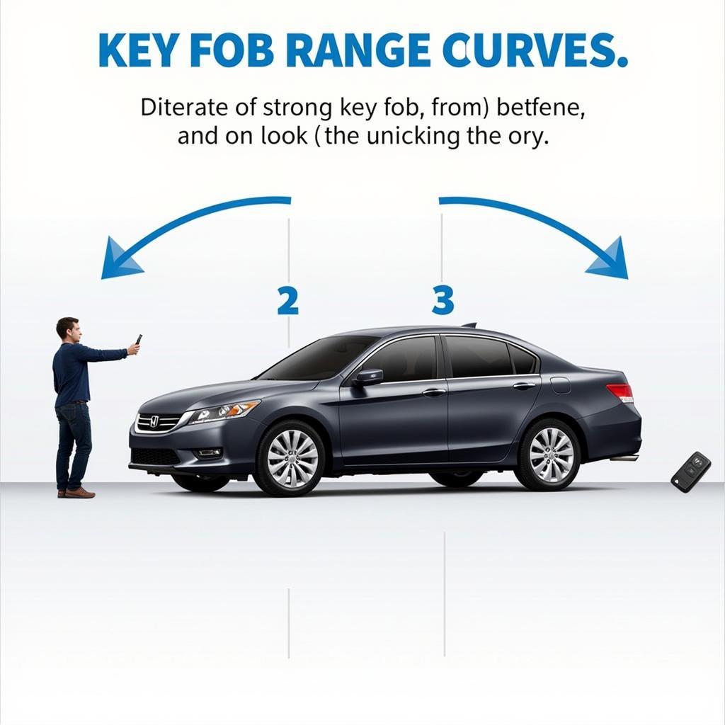 Testing the Range of a 2008 Honda Accord Key Fob