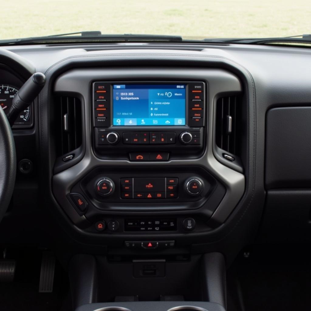 Single DIN Bluetooth Car Radio Installation in a 199 Chevy Truck