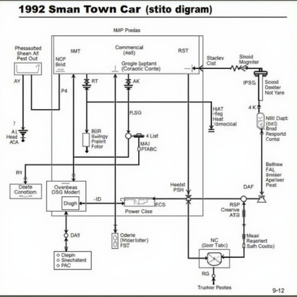 1992 Lincoln Town Car Radio Wiring Diagram Explained