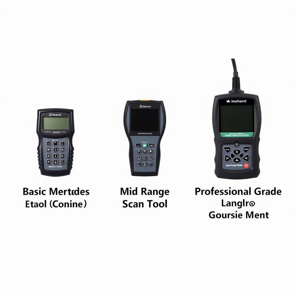 1994 Mercedes Scan Tool Options: Code Readers, Mid-Range Scanners, and Professional Diagnostic Systems