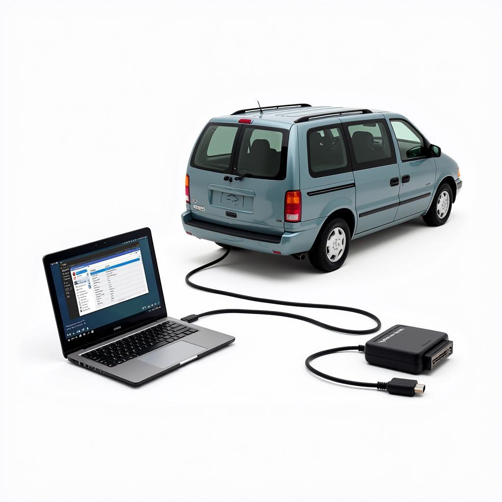 Remote Diagnostics for a 1997 Ford AeroStar