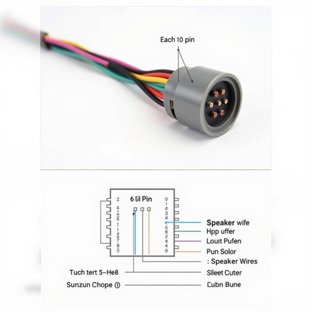 20-Pin Car Radio Wiring Diagram Explained