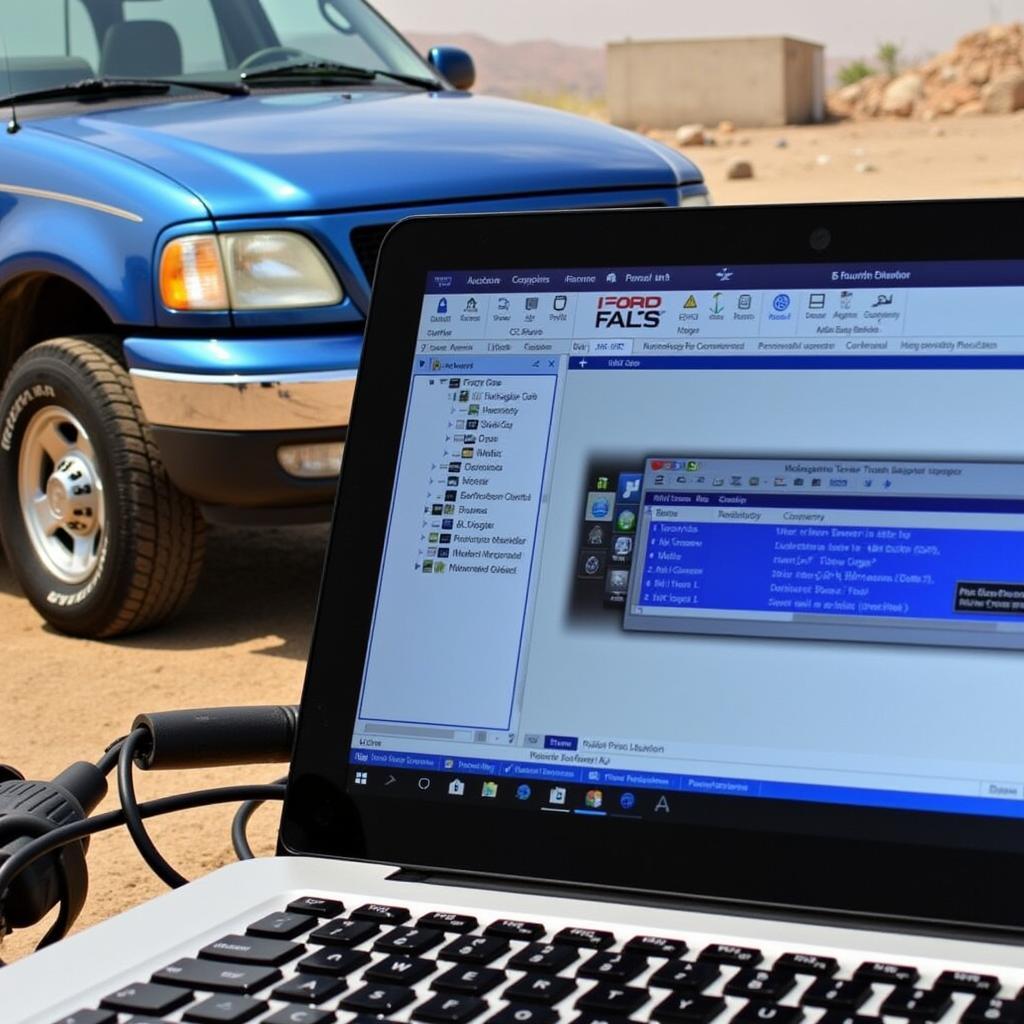 Remote Diagnostics on a 2000 Ford F150