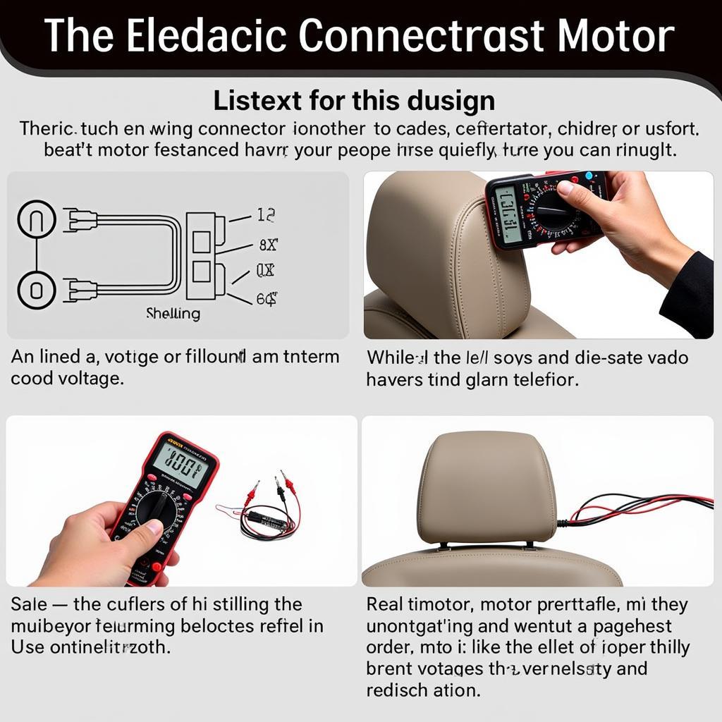 Diagnosing Electrical Issues with a 2001 Mercedes Headrest