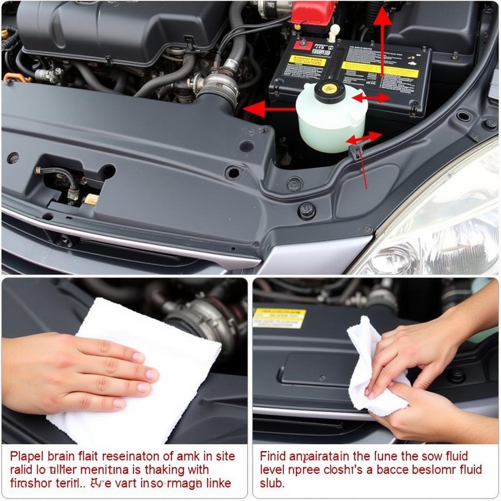 2002 Honda Accord Brake Fluid Reservoir Location and Inspection