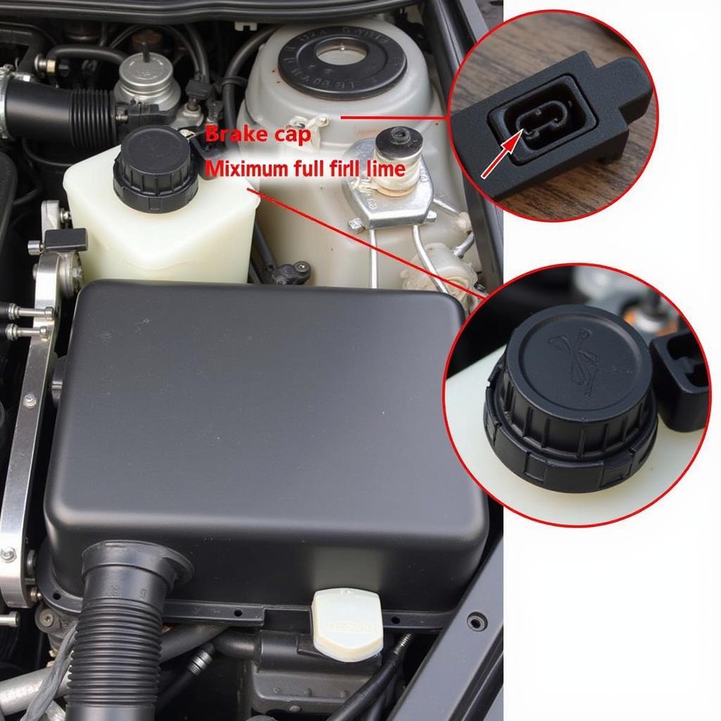 2003 Ford Focus Brake Fluid Reservoir