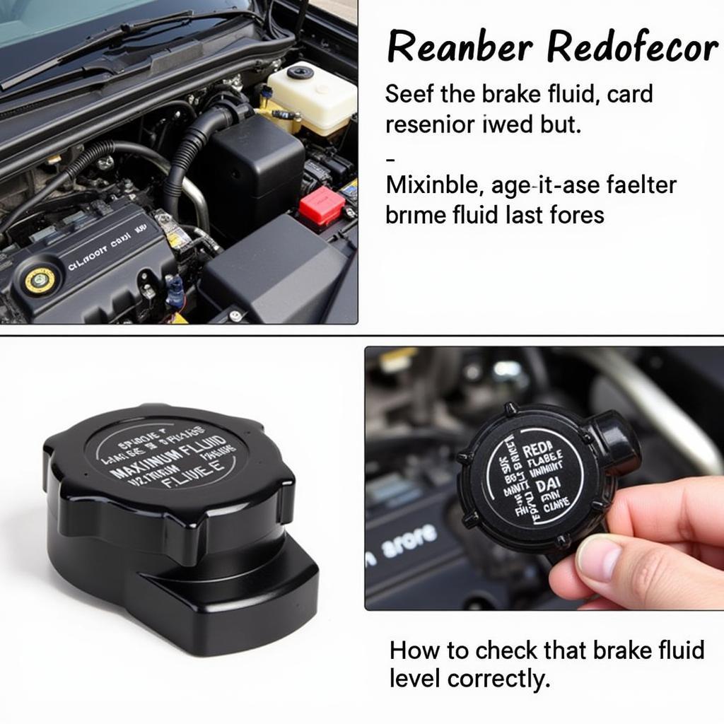 2003 Ford Taurus Brake Fluid Reservoir