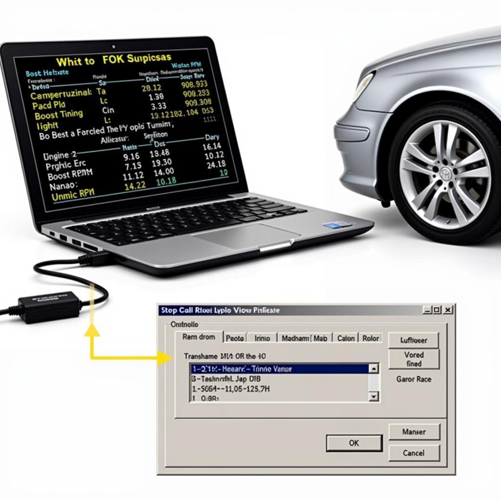 2003 Mercedes ECU Tuning Software: Enhancing Performance and Efficiency