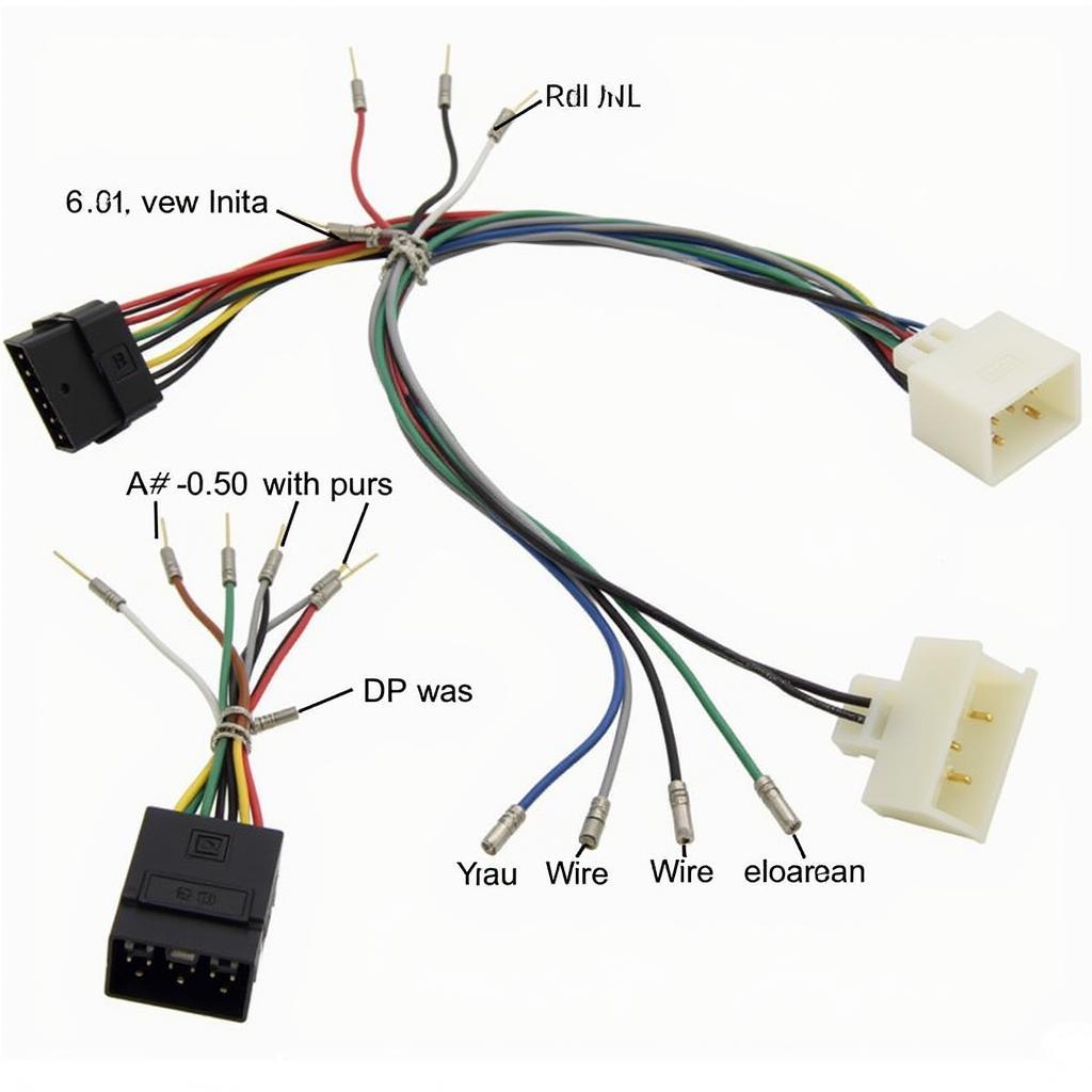 2003 Nissan Sentra Stereo Wiring Harness Diagram