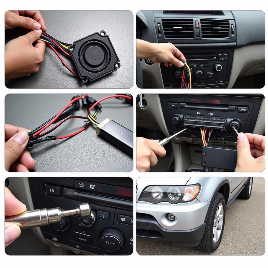 Replacing a 2004 BMW X5 Audio Amplifier