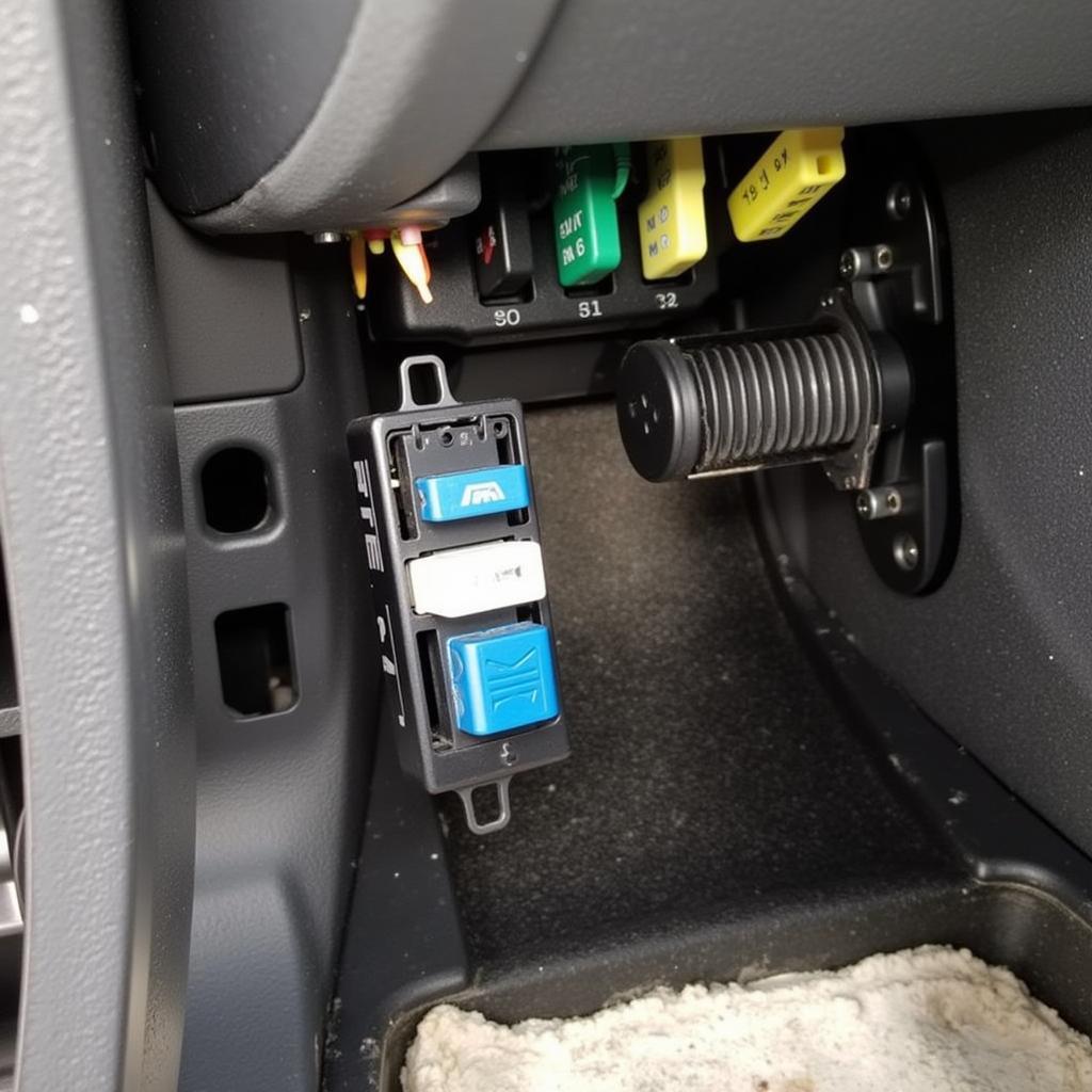 Blown Fuse in BMW X5 Fuse Box