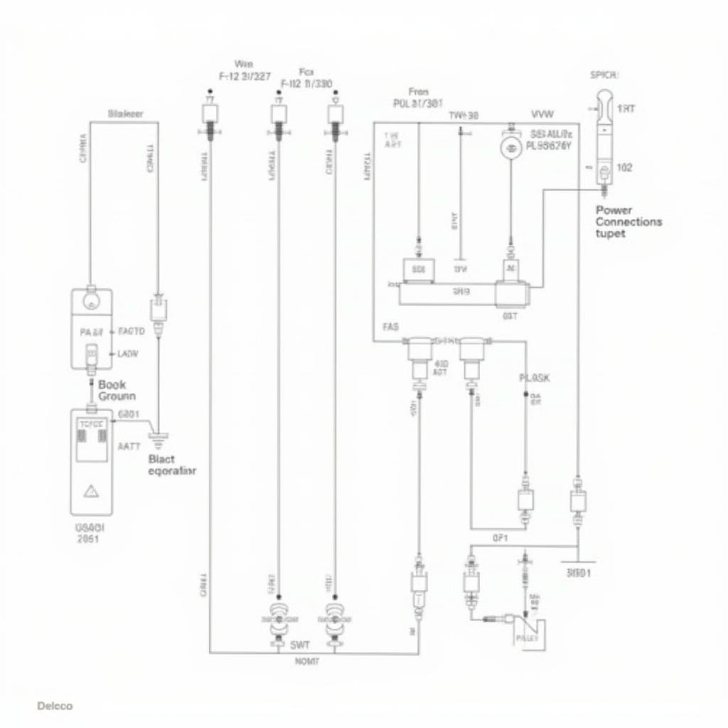 2004 Delco Car Radio with Bose Wiring Diagram